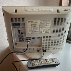 Panasonic 17型 VIERA テレビの画像
