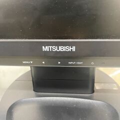 【ジャングルジャングル滋賀草津店】ジモティ来店特価‼ PCモニター 三菱 PRDT233WLM J-251255の画像