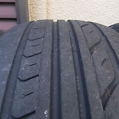 205/60r16 タイヤ3本　１本でも好きなだけの画像