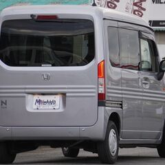 R.3(2021)年 ホンダ N-VAN L 4WD 純正ディスプレイオーディオ・バックカメラ シルバー☆車検付き・整備渡・1年保証付☆の画像