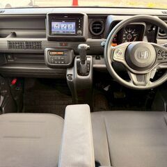 R.3(2021)年 ホンダ N-VAN L 4WD 純正ディスプレイオーディオ・バックカメラ シルバー☆車検付き・整備渡・1年保証付☆の画像