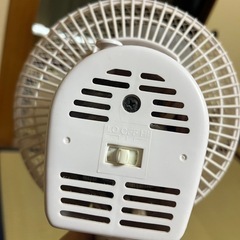 小型扇風機(クリップ式)の画像