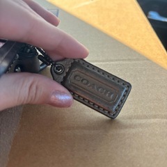 値引可コーチ　ショルダーバックの画像