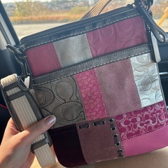 値引可コーチ　ショルダーバックの画像