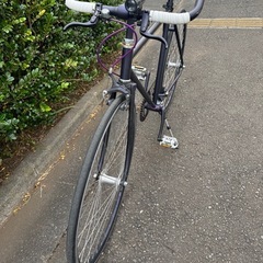 ピストバイク　機関良好　自転車の画像