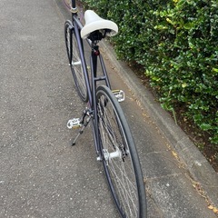 ピストバイク　機関良好　自転車の画像