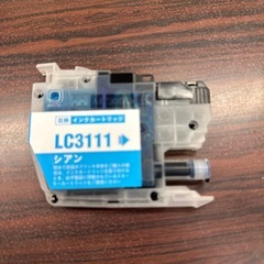 ブラザープリンター用インク　型番LC3111互換品の画像