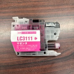 ブラザープリンター用インク　型番LC3111互換品の画像
