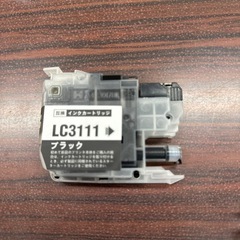 ブラザープリンター用インク　型番LC3111互換品の画像