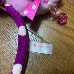 ディズニー　カチューシャの画像