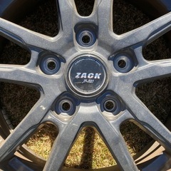 【ステップワゴンで使用】15インチ　6j +53 PCD114.3 5H （スタッドレスタイヤ付き）の画像