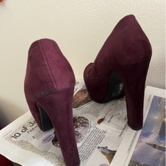 26.0cm パンプス ハイヒールの画像