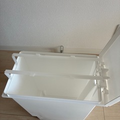 ニトリ　消臭スリムペダルペール20Lの画像