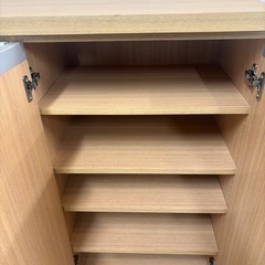 ジモティー特別価格🉐 N1218★キャビネット★収納棚★幅975mmの画像