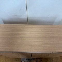 ジモティー特別価格🉐 N1218★キャビネット★収納棚★幅975mmの画像