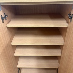 ジモティー特別価格🉐 N1218★キャビネット★収納棚★幅975mmの画像