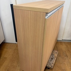 ジモティー特別価格🉐 N1218★キャビネット★収納棚★幅975mmの画像