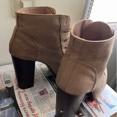 ハイヒール ブーツ 26.0cmの画像