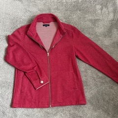 TAKA-Q ショールカラーカーディガン &ジップアップジャケット2点セットの画像