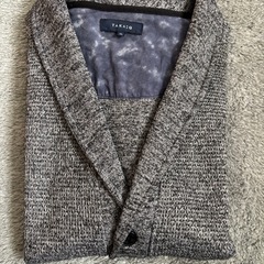 TAKA-Q ショールカラーカーディガン &ジップアップジャケット2点セットの画像