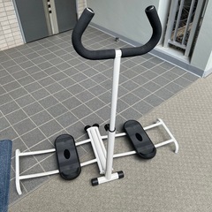 0円引取り限定健康トレーニング用器具2点の画像