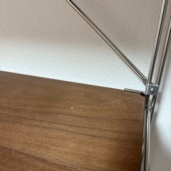 無印　ステンレスユニットシェルフの画像