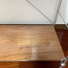 無印　ステンレスユニットシェルフの画像