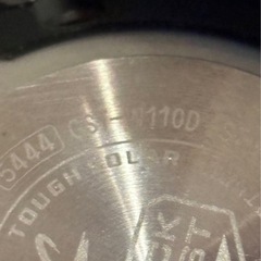 G-SHOCK GST-W110D ソーラー電波中古　箱、取説あり！の画像