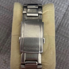 G-SHOCK GST-W110D ソーラー電波中古　箱、取説あり！の画像