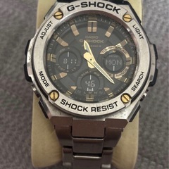 G-SHOCK GST-W110D ソーラー電波中古　箱、取説あり！の画像