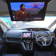 車検満タン セレナハイブリッド ハイウェイスター プロパイロット エマージェンシーブレーキ ナビ フルセグTV Bluetooth フリップダウンモニター アラウンドビューモニター 両側パワスラ インテリキー LEDライト LEDフォグ ETC ドラレコの画像