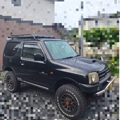 ジムニーJB23 ルーフラック　キャリアの画像