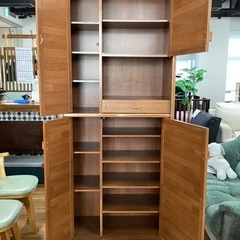 下駄箱【町田市再生家具】252577の画像