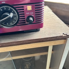 レトロなテレビの画像