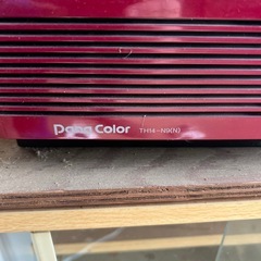 レトロなテレビの画像