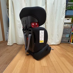軽量で美品！マムズキャリー ベビーFUNハーネス ハイバックシート ネオの画像