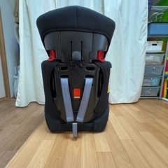 軽量で美品！マムズキャリー ベビーFUNハーネス ハイバックシート ネオの画像