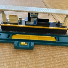 プラレール　線路　踏切　駅　まとめ売りの画像