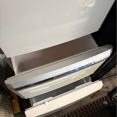 【中古・動作品】三菱 冷蔵庫 MR-C34W-W（335L）／配送OKの画像