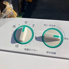 二層式洗濯機 2014年製 ハイアールジャパン製 動作確認済み AQUA AQW-N35Hの画像