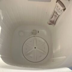 二層式洗濯機 2014年製 ハイアールジャパン製 動作確認済み AQUA AQW-N35Hの画像