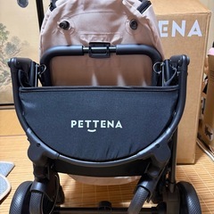 新品PETTENA ORION（あごのせクッション付き）ペットカートの画像