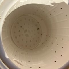 二層式洗濯機 2014年製 ハイアールジャパン製 動作確認済み AQUA AQW-N35Hの画像