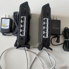 NEC Aterm WF1200HP2・WF1200HP無線LANルーター 2台の画像