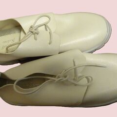 （未使用）シンプルなローファーシューズの画像