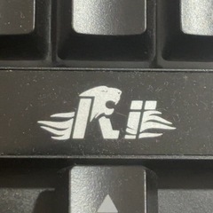 PC キーボード　RGBの画像