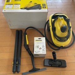 KARCHER 高圧洗浄機 SC-JTK10 本体の画像