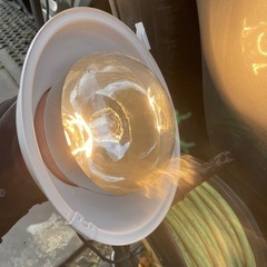 f●■キタムラ産業 白熱投光器 屋外型/リフレクター投光器【K-301-5M】100V-300W・コード5mの画像