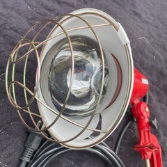 f●■キタムラ産業 白熱投光器 屋外型/リフレクター投光器【K-301-5M】100V-300W・コード5mの画像