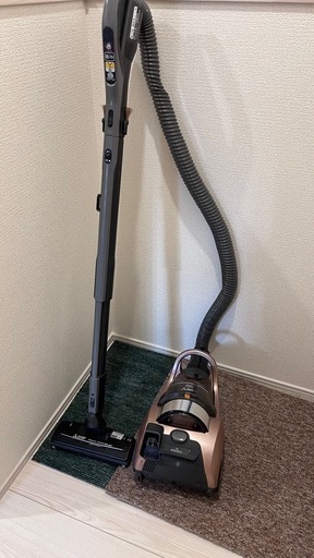 エアコンと掃除機